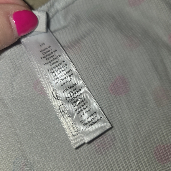 Colorful Heart Pattern Tank Top - Picture 5 of 6